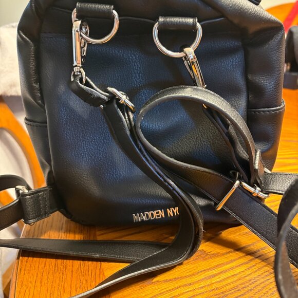 MADDEN NYC WOMENS CRYSTAL MICRO DOME BACKPACK.  BNWOT main image 5